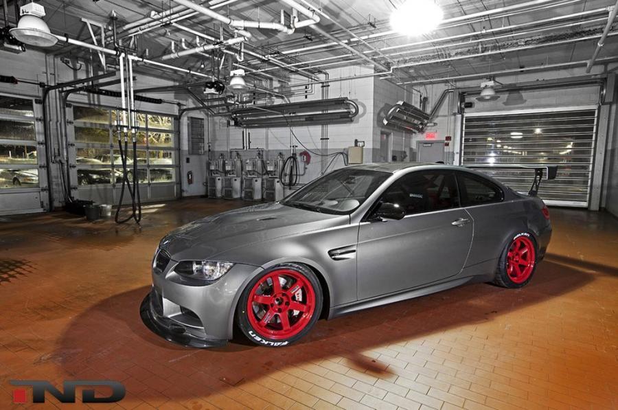  BMW M3 Grey by IND Distribution 2011 года  (фото 9 из 20)